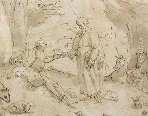The Creation Of Eve - view 1