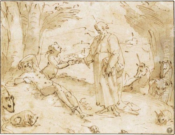 The Creation Of Eve - view 1