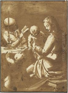 Die Hl by Giovanni Battista Paggi