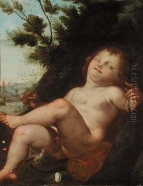 Putto Dormiente - view 1