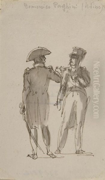 Zwei Soldaten. - view 1