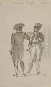Zwei Soldaten. by Domenico Paghini