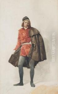 Paggio by Eleuterio Pagliano