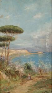 Veduta Del Golfo by Giovanni Pagliarini