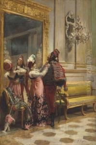The Finishing Touches by Giocchino Pagliei