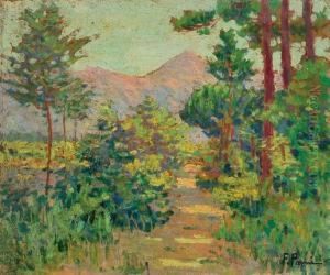 Paesaggio by Ferruccio Pagni