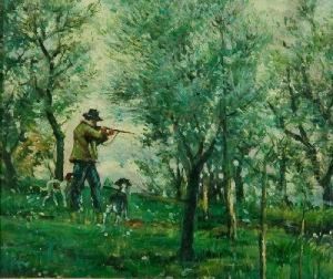 La Caccia by Ferruccio Pagni