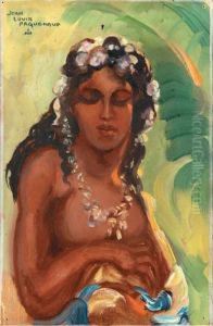  La Polynesienne  by Jean-Louis Paguenaud