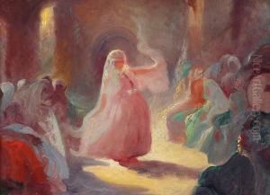 La Danse Des Voiles by Jean-Louis Paguenaud