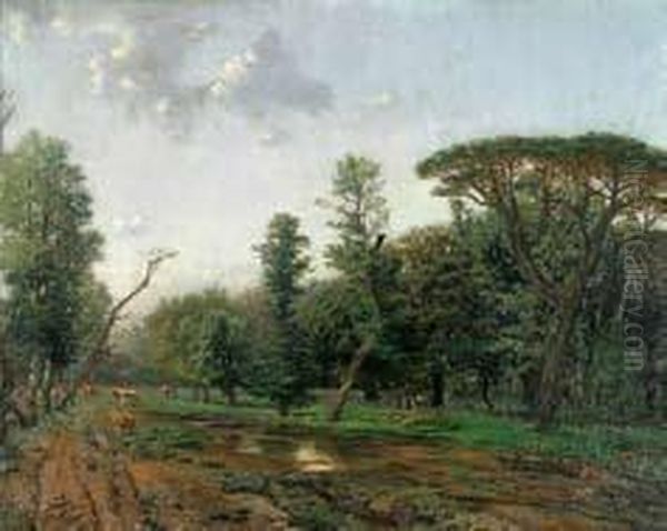 Paisaje Con Rebano - view 1