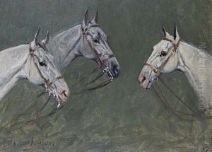 Quicksilver, Silver Cloud And The Monk by George Paice