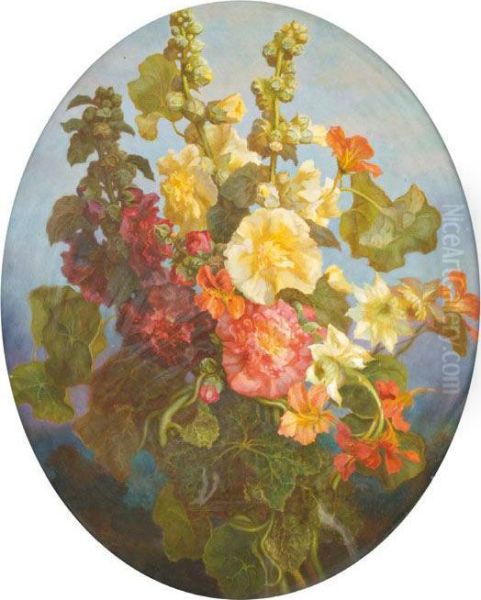 Bouquet De Roses Tremieres - view 1