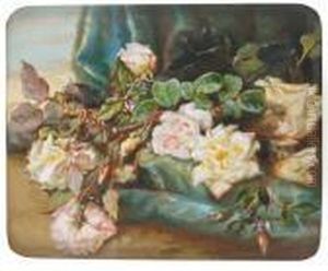 Bouquet De Roses by Marie Octavie Sturel Paigne