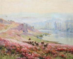Bergereen Morvan by Edouard Pail
