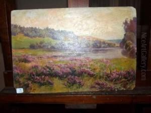 Les Bruyeres by Edouard Pail