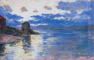 Le Golf De Saint-tropez by Henri Pierre Paillard
