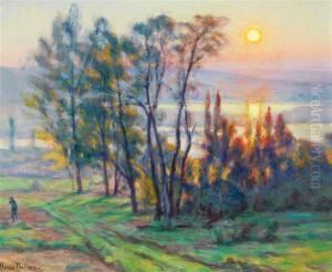 Soleil Couchant by Henri Pailler