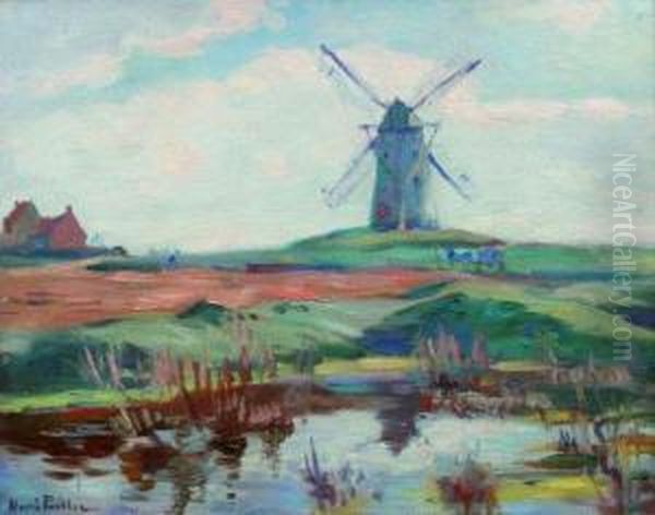 Le Moulin De Leers. - view 1