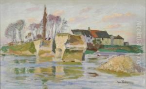 Le Pont D'anet Sur Marne