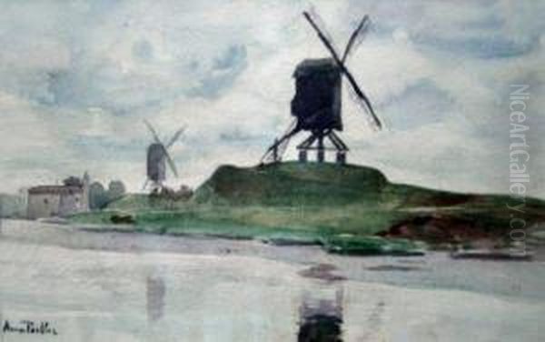 Les Moulins De Sainte-croix, Bruges - view 1