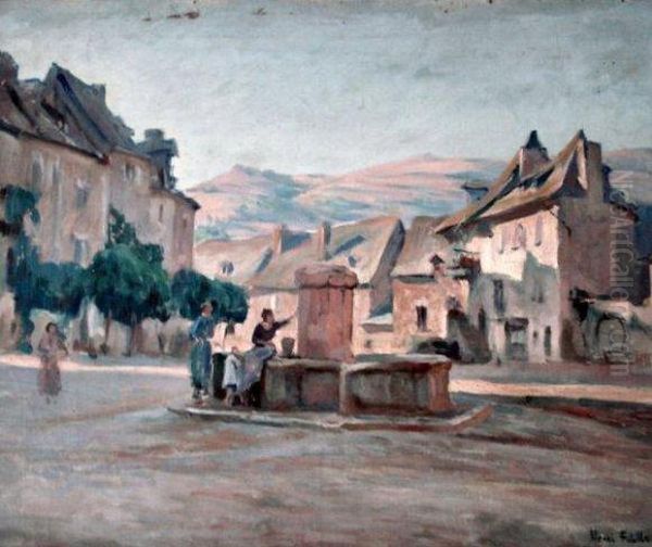 Femmes A La Fontaine - view 1
