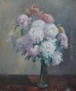 Chrysanthemes by Henri Pailler