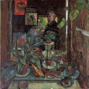 Man In An Interior