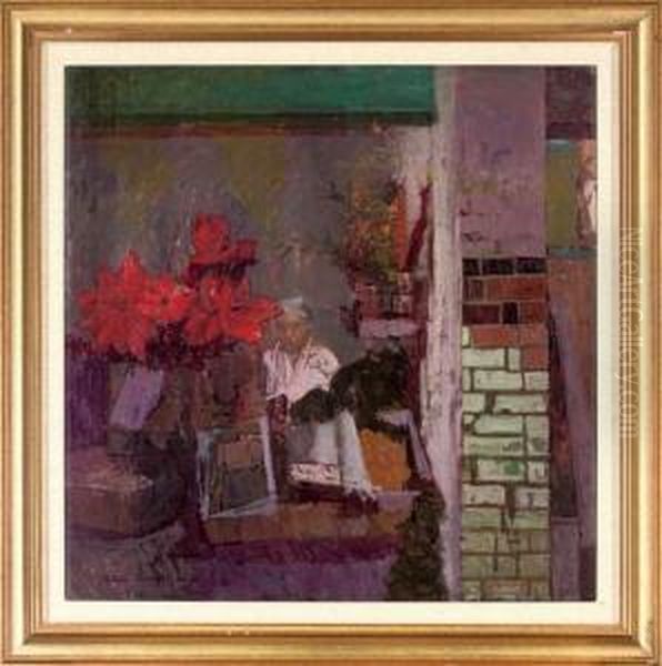 Flowers In An Interior - view 1