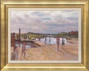 A Sunny Day By The River