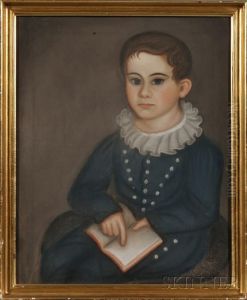 Portrait Of George Morillo Bartol,
Aged 6 Years 7months. by Suzzana Paine