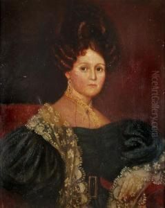 Portrait Of Mrs. Whitney Cape Ann