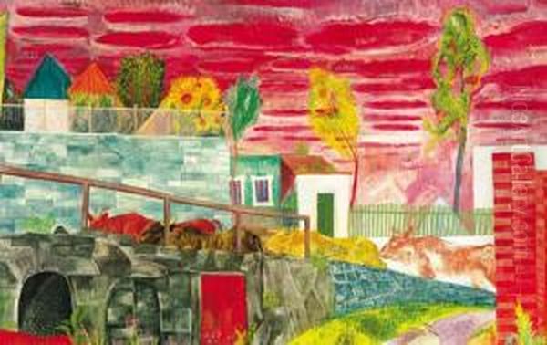 Landscape In Szentendre (szamarhegy) - view 1
