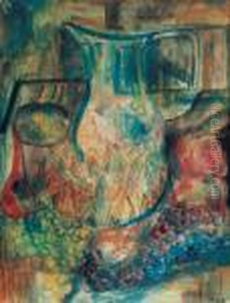 Still-life With Fruit And Jug - view 1
