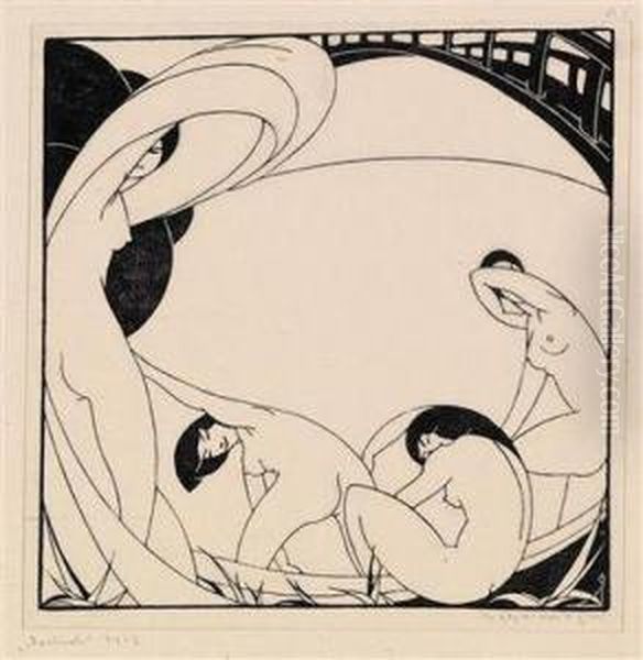 "bathers" - view 1