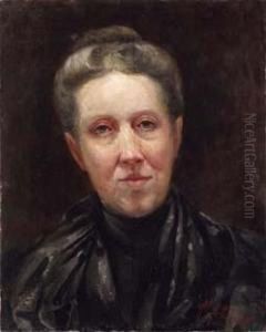 Ritratto Di Signora by Pietro Pajetta