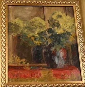 Bouquet De Fleurs. by Paul Emile Pajot