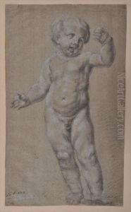 Study For A Standing Putto Study For A Standing Putto