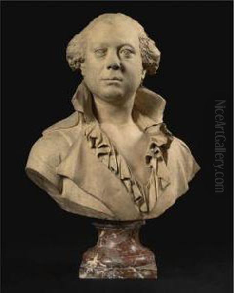 Bust Of Corbin De Cordet De Florensac - view 1