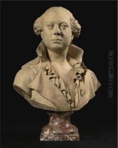 Bust Of Corbin De Cordet De Florensac