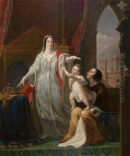 The Royal Fate Of The Infante Frederic Ii Of Hohenstaufen In Childhood - view 1