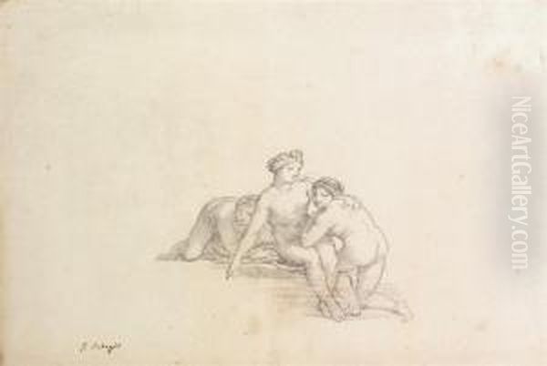 Tre Bagnanti - view 1