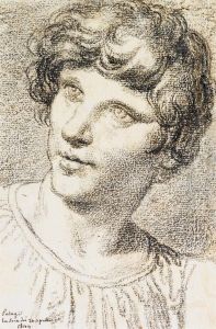 Studio Di Testa Di Giovane Uomo by Pelagio Palagi