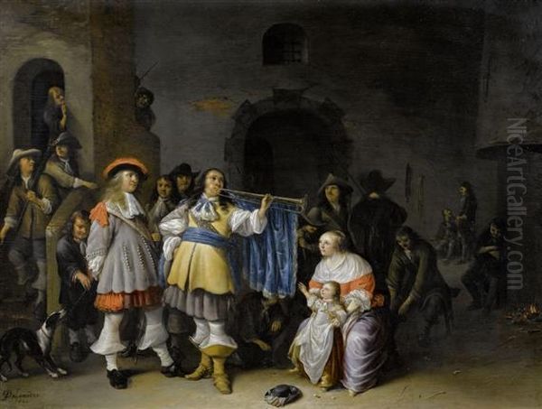 Interior Of A Guardroom - view 1