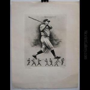 The Immortal "babe Ruth" Idol Of Millions by Reinhold H. Palenske
