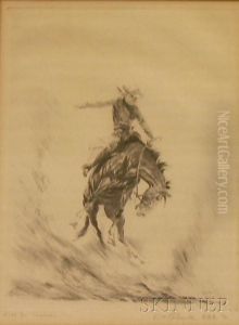 Ride 'em Cowboy by Reinhold H. Palenske