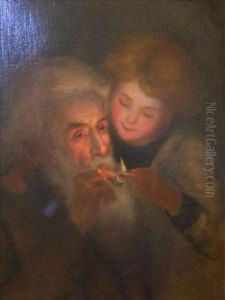 Grandfathers Pipe by Mary Cox Palethorpe
