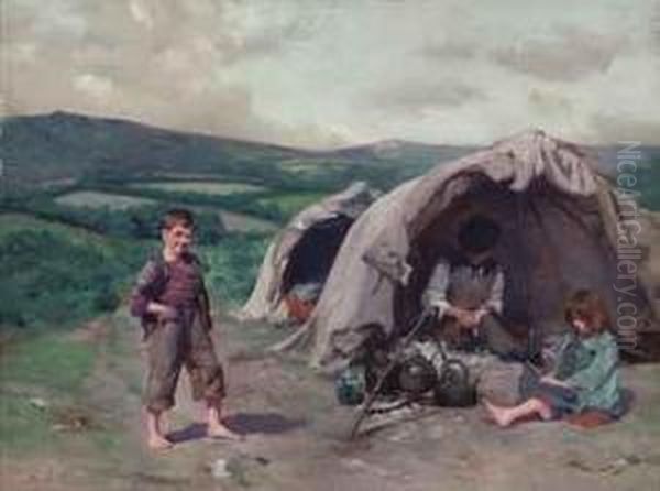 The Gypsy Encampment - view 1