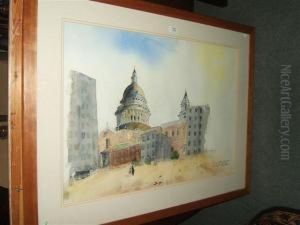 Paternoster Square by William Mainwaring Palin