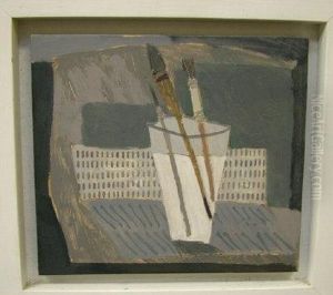 A Glass Of Brushes by Richard Paling
