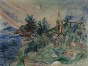 Kustenlandschaft by Richard Paling